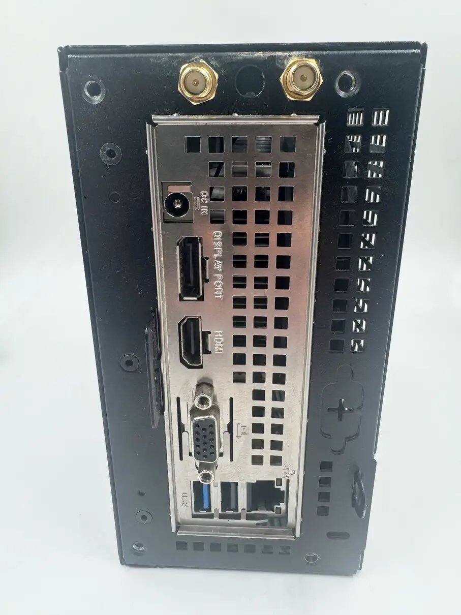 Міні ПК asrock a300, AMD Ryzen 5 2400G (4x 3.6-3.9 GHz) — Kompik